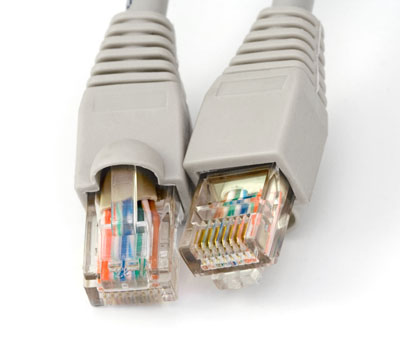 Image of ethernet cables