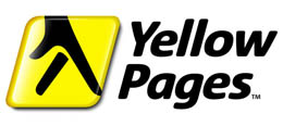 Find us in Yellow Pages